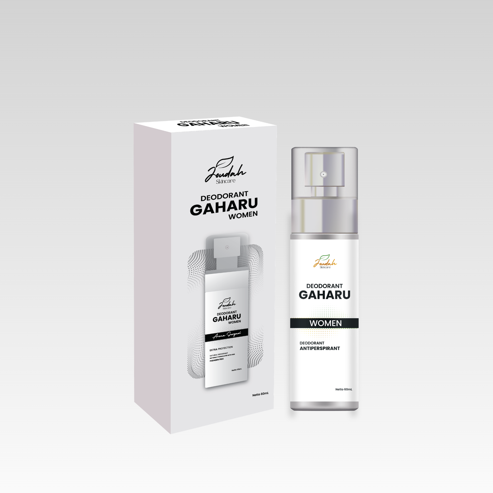 Deodorant Gaharu Women