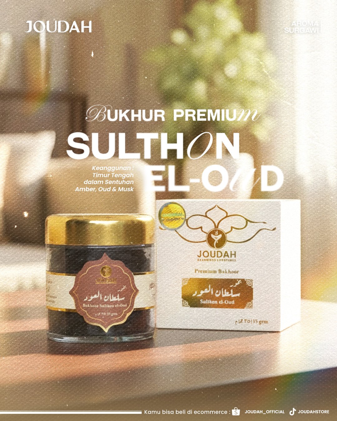 Review joudah_official dari @tiffany_mccutchen